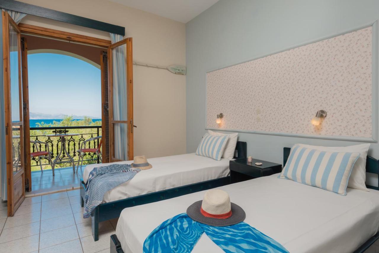 Kavos Psarou Studios & Apartments Экстерьер фото