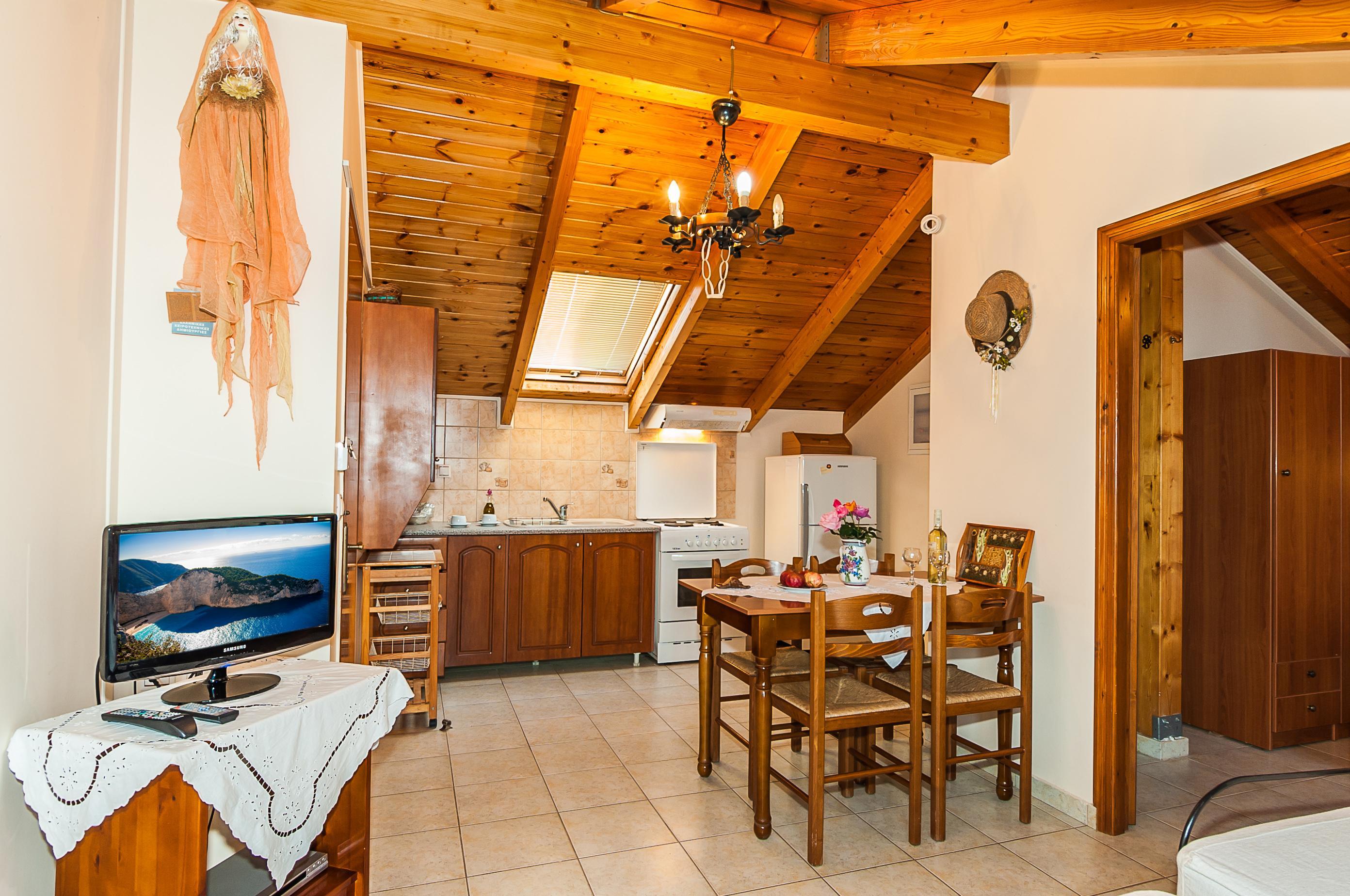 Kavos Psarou Studios & Apartments Экстерьер фото