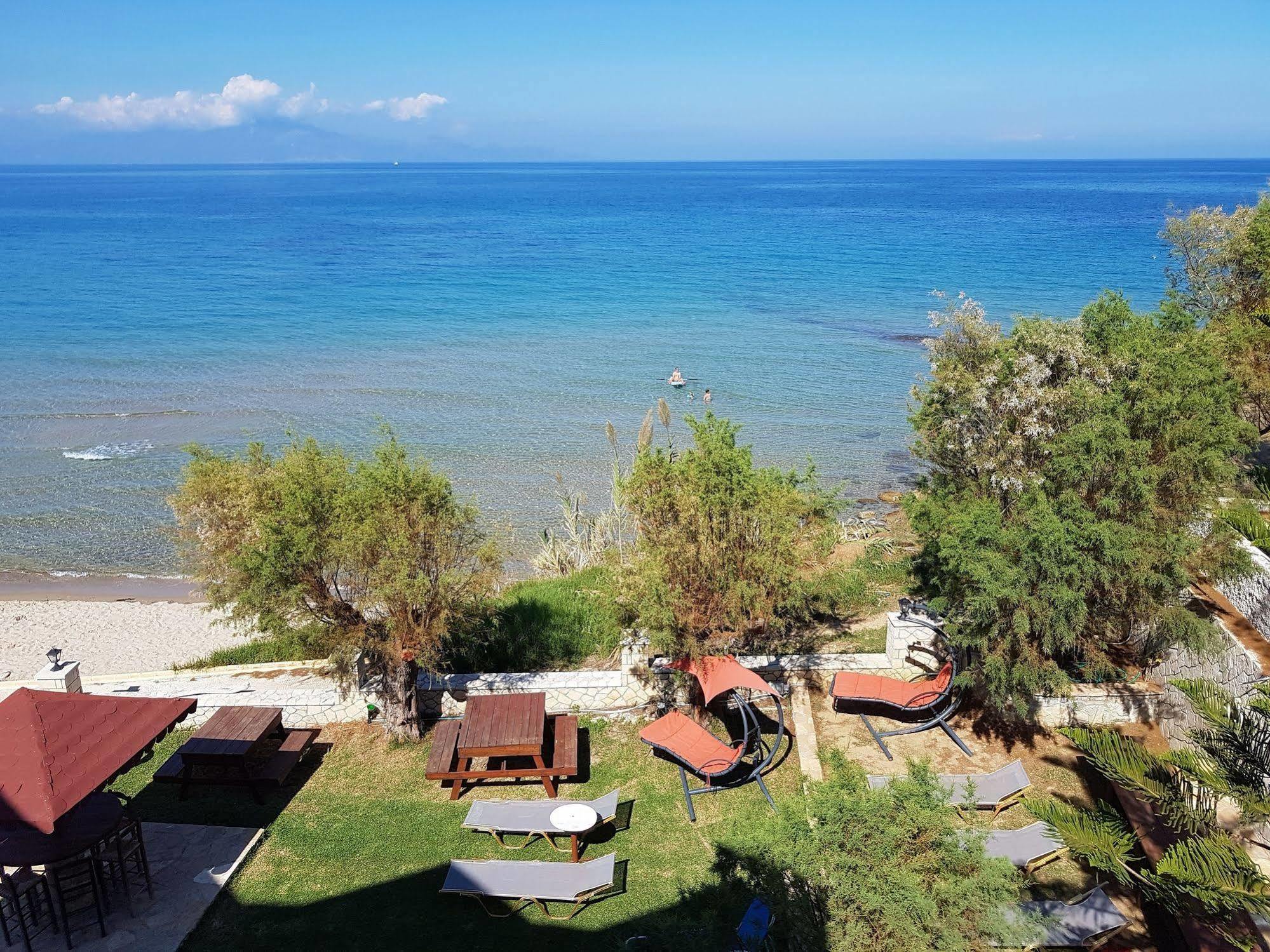 Kavos Psarou Studios & Apartments Экстерьер фото