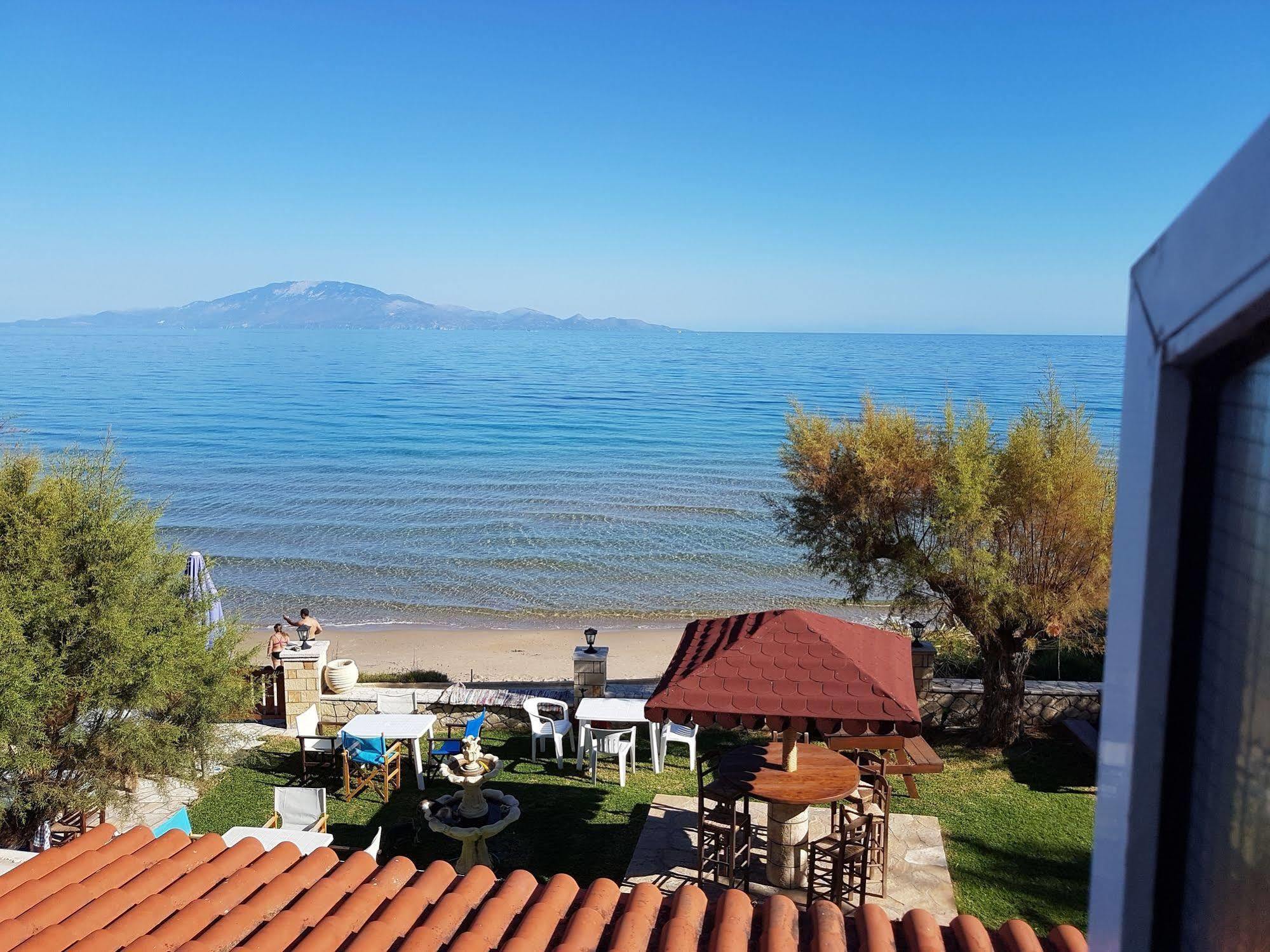 Kavos Psarou Studios & Apartments Экстерьер фото
