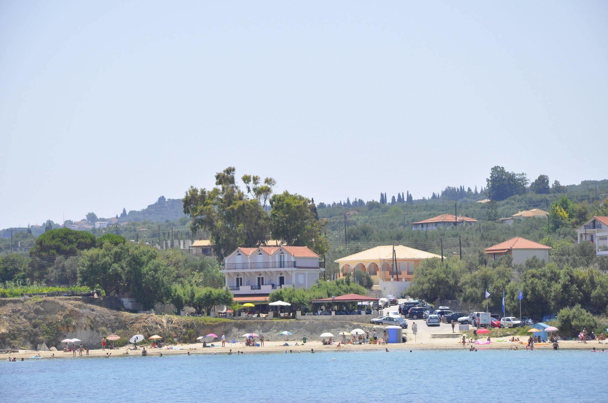 Kavos Psarou Studios & Apartments Экстерьер фото